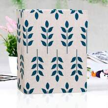 SHEIN Basic living A Love Series Large 6-Inch 100-Sheet 4D Photo Album (Each Can Hold 100 Sheets), 6-Inch Laminated, 50-Inner-Page Children's Album, Baby Commemorative Album, Photo Collection Book - Multicolor - View 1