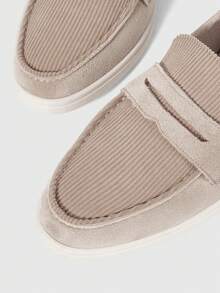 Sleekvia Mocassins plats confortables et décontractés pour femmes, polyvalents pour un port quotidien