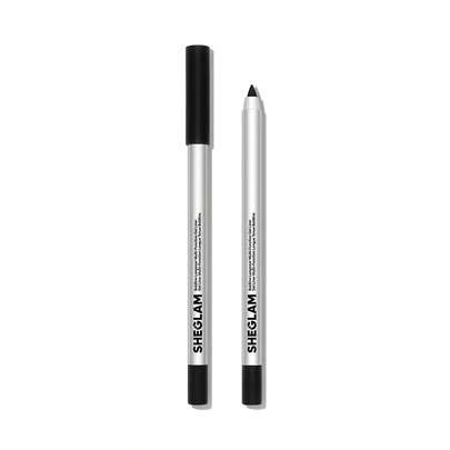 SHEGLAM Boldline Longwear Multi-Function Gel Liner-Black Kohl Kajal Henna Brand Beauty Makeup Face Paint Cosmetic For Women Girls Perfect For Spring Summer Ideal For Y2K Fancy Fashion Suitable For Birthday Mother'S Day Gift Rave Party Ready Best Color