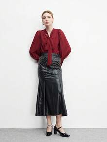 CUCCOO BIZCHIC Women's High-Heeled Shoes Valentine's Day - Black - View 8