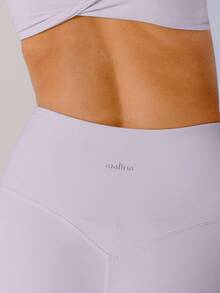 Aralina Leisurewear Active 淡粉色高腰提臀运动紧身裤 - 紫丁香色 - 查看 3