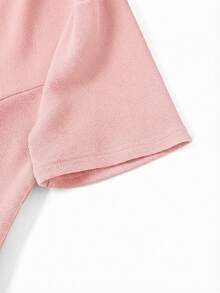 Ellevyn Đầm 2 trong 1 phối họa tiết hoa thanh lịch dành cho nữ, thích hợp cho mùa hè. - Hồng - Xem 6