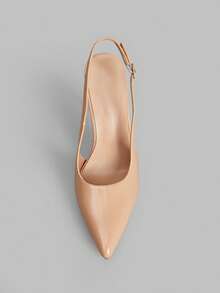 Ontre Women Pumps - Apricot - View 5