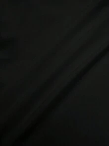 Betty Boop x SHEIN 女士休闲撞色滚边卡通图案圆领短袖T恤，夏季 - 白色 - 查看 6