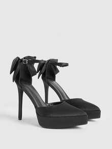 CUCCOO LuxiPop 女士高跟鞋 - 黑色 - 查看 7