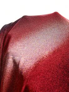 LYSMO Áo thun dáng ôm in hình thời trang cỡ lớn, thích hợp cho mùa thu. - Màu Đỏ Sâu - Xem 8