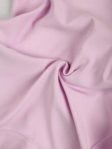 GlowEve 2pcs Women's Casual Short Sleeve Set, Elevated Style - Mauve Purple - View 4