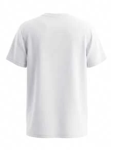 DKNY Women's Classic Fit Quick-Dry Skin-Friendly Casual Outing Gym White D2B4A143-WHT - White - View 5