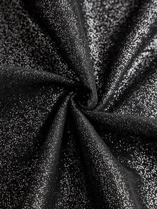 Core Aspect قميص كاجوال بأكمام طويلة ذو ملمس لامع أسود للرجال - الأسود - مشاهدة 7