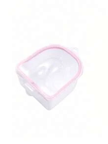 1件/2件/3件套手指形美甲卸甲碗 美甲工具 指甲边缘推棒/指甲边缘剥离器/凝胶指甲油卸除浸泡碗 三件套护理碗 适用于美甲沙龙 - 彩色 - 查看 9