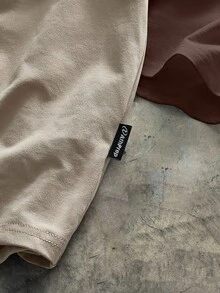 AXEPEAK 3pcs/Set Men's Loose Fit Crew Neck Short Sleeve T-Shirts - Multicolor - View 5