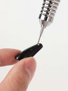 Mũi khoan móng tay dùng để đục lỗ trang sức, nhẫn hở, nghệ thuật làm móng, đầu mài bằng thép vonfram, dụng cụ đục lỗ chính xác. - Nhiều màu - Xem 5