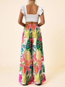 Coeurva Women's Simple Fashionable Casual Pants For Daily Wear - Multicolor - View 2