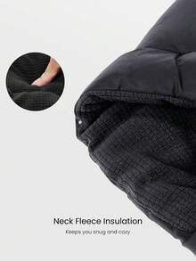 GLOWMODE Bufanda abullonada - Negro - Ver 3