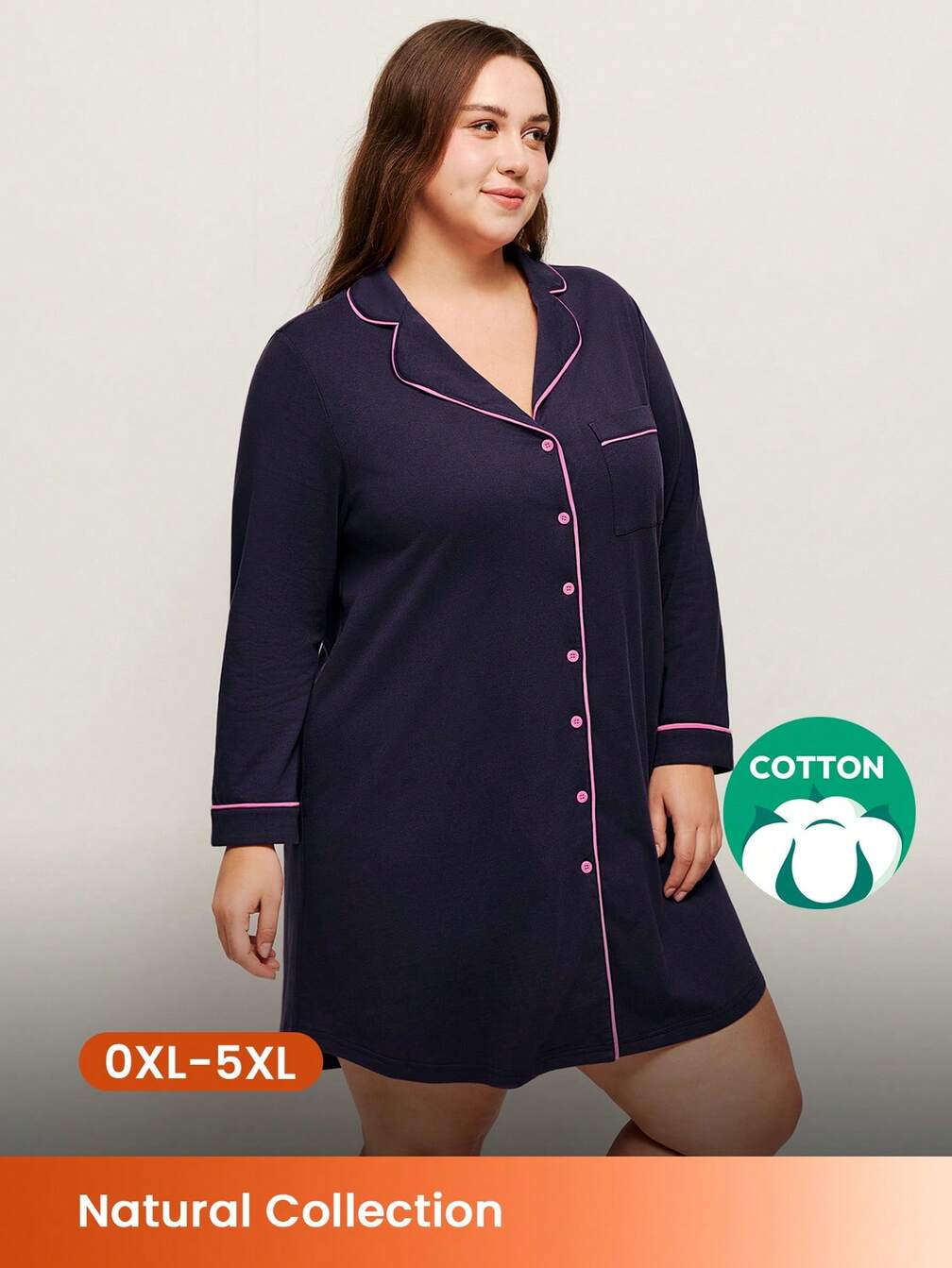 cotton t shirt dress plus size FASHION SZN Plus Size 100% Cotton T Shirt Dress Summer Casual Solid Color  Asymmetric Neckline Dress Black Dress City Break Chic Elegant Classy  Airport Travel Short Dress Cool Essentials Basic