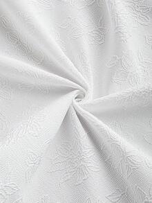 Core Aspect Áo sơ mi nam tay ngắn, vải jacquard, màu trơn, cổ polo, áo sơ mi thường ngày, áo sơ mi trắng, thích hợp cho các hoạt động hàng ngày, tụ họp bạn bè, cuối tuần thư giãn. Đây là món quà tuyệt vời dành cho bạn trai hoặc chồng. Áo sơ mi nam tay ngắn, áo sơ mi nam có họa tiết. - trắng - Xem 7