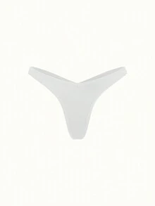 Bonmuse 3件套女士无缝纯色丁字裤 - 彩色 - 查看 6