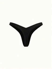 Bonmuse 3件套女士无缝纯色丁字裤 - 彩色 - 查看 9