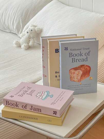 1pc/3pcs Vintage/Fake Books, Decorative Dummy Books, Props For Bookcase Decor, Photography, Movie/Video Best Gifts Birthday Graduation