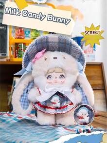 POKOJA LAND 关于童年系列盲盒多种颜色，桌面摆件，适合汽车和家居装饰，送给游戏爱好者和收藏家的独特礼物，游戏室装饰，玩家设计，做工精细，非毛绒填充。 - 彩色 - 查看 13