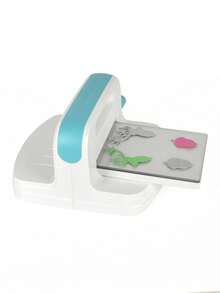 Professional A5 Die Cutting Machine With Embossing & Paper Trimming Functions | Scrapbooking & Craft Cutting Press Tool For DIY Art Projects, Card Making, Stencil Designs | Precision Craft Cutter With Emboss Capability