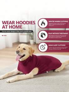 1pc Dog Fleece Sweater, Soft Dog Vest Apparel Sleeveless Puppy Winter Cold Weather Clothes Doggie Jacket Pullover For Small Medium Dogs And Cats - Multicolor - View 5