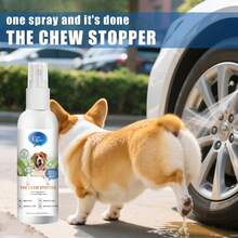 1Pc/2pcs Pet Spray To Prevent Dog Urine From Entering Car Tires, Prevent Inappropriate Urination, And Correct Behavior In Cats And Dogs. - 150ml - View 1