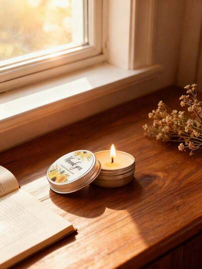 1/5-Piece Pack Of Wedding Candles, Lavender Scented Soy Candles, Aromatherapy Candles, Suitable For Wedding Parties, Parties, Brides, Elegant Flowers, In Love, Halloween, Spooky, Fall, Holidays, Winter, Home Decorations, Birthday