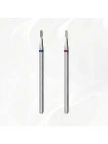 Cuticle Cleaning Drill Bit, Professional Diamond Nail Drill Bit, Used For Cleaning Cuticle Dead Skin And Preparing Nails, Bidirectional Rotation, Nail Salon Supplies - Multicolor - View 1