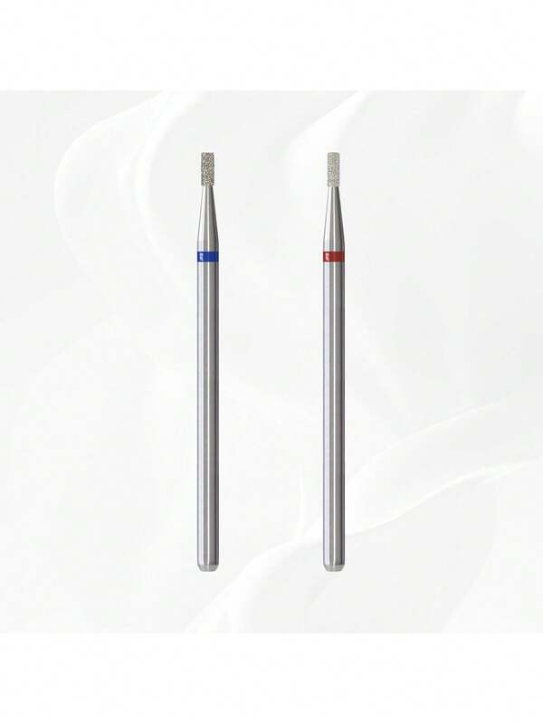 Cuticle Cleaning Drill Bit, Professional Diamond Nail Drill Bit, Used For Cleaning Cuticle Dead Skin And Preparing Nails, Bidirectional Rotation, Nail Salon Supplies