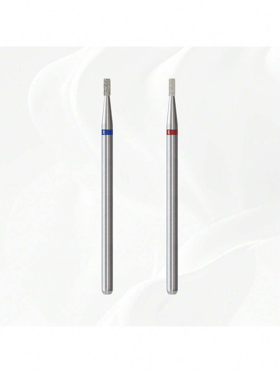 Cuticle Cleaning Drill Bit, Professional Diamond Nail Drill Bit, Used For Cleaning Cuticle Dead Skin And Preparing Nails, Bidirectional Rotation, Nail Salon Supplies - Multicolor - View 1