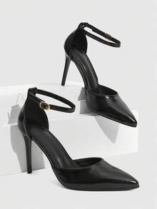 CUCCOO SZL 女士高跟鞋 - 黑色2 - 查看 6