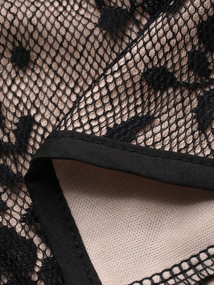 Women's Elegant Lace Tie Blouse, Spring/Summer