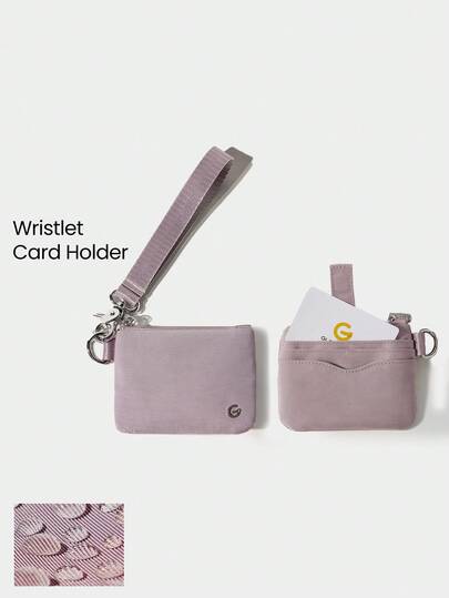 GLOWMODE On-The-Go Water-Repellant Wallet