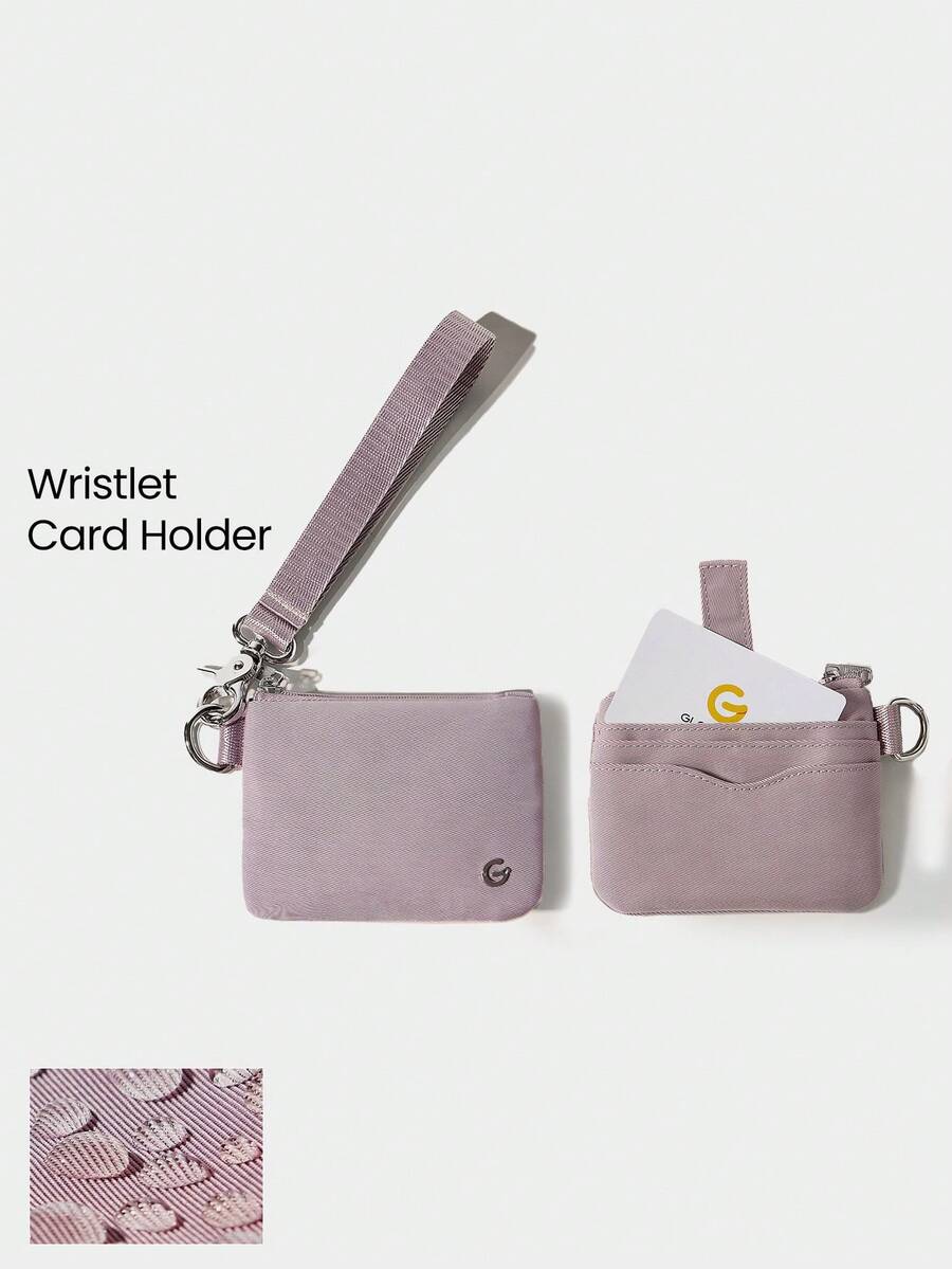 GLOWMODE On-The-Go Water-Repellant Wallet - Lavender purple - View 1