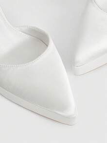 CUCCOO LuxiPop Women Pumps Valentine's Day - White - View 11