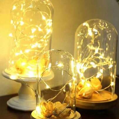 Đây là đèn LED trang trí theo chủ đề cổ tích, được làm từ dây đồng với thiết kế ánh sao. Thích hợp cho phòng ngủ, đèn nhấp nháy, đèn lọ thủy tinh, các bữa tiệc tự làm, Giáng sinh, các buổi họp mặt, đám cưới, trang trí bàn ăn, và trang trí ngày Valentine.