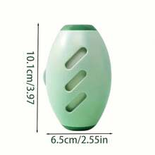 1个可重复使用可水洗粘毛滚筒，强力粘性迷你球宠物毛发清洁器，旅行日常便携，衣物绒毛除尘器，专利产品，随时随地粘性清洁 - 薄荷綠 - 查看 6