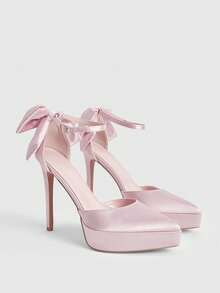 CUCCOO LuxiPop Women Pumps Valentine's Day - Pink - View 7