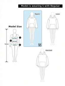 Rovax Women's Fashionable Printed Long Sleeve Sweatshirt - Multicolor - View 4