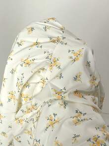 Muchica Women's Ditsy Floral Skirt - Light Yellow - View 7