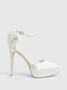 CUCCOO LuxiPop Women Pumps Valentine's Day - White - View 2