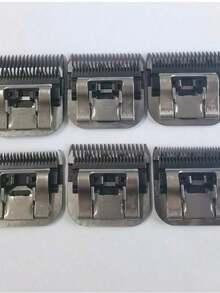 SRGC Oster Series Pet Clipper Blades #3F, #4F, #5F, #7F, #10, #40 - Universal Fit, Black - Black - View 5