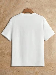 HIMLAND paquete de 3 camisetas de manga corta casuales de punto para hombres - Multicolor - Ver 4