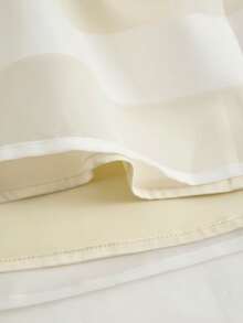 SHEIN Đầm không tay cổ tròn thanh lịch, thời trang dành cho bé gái tuổi teen - trắng - Xem 7