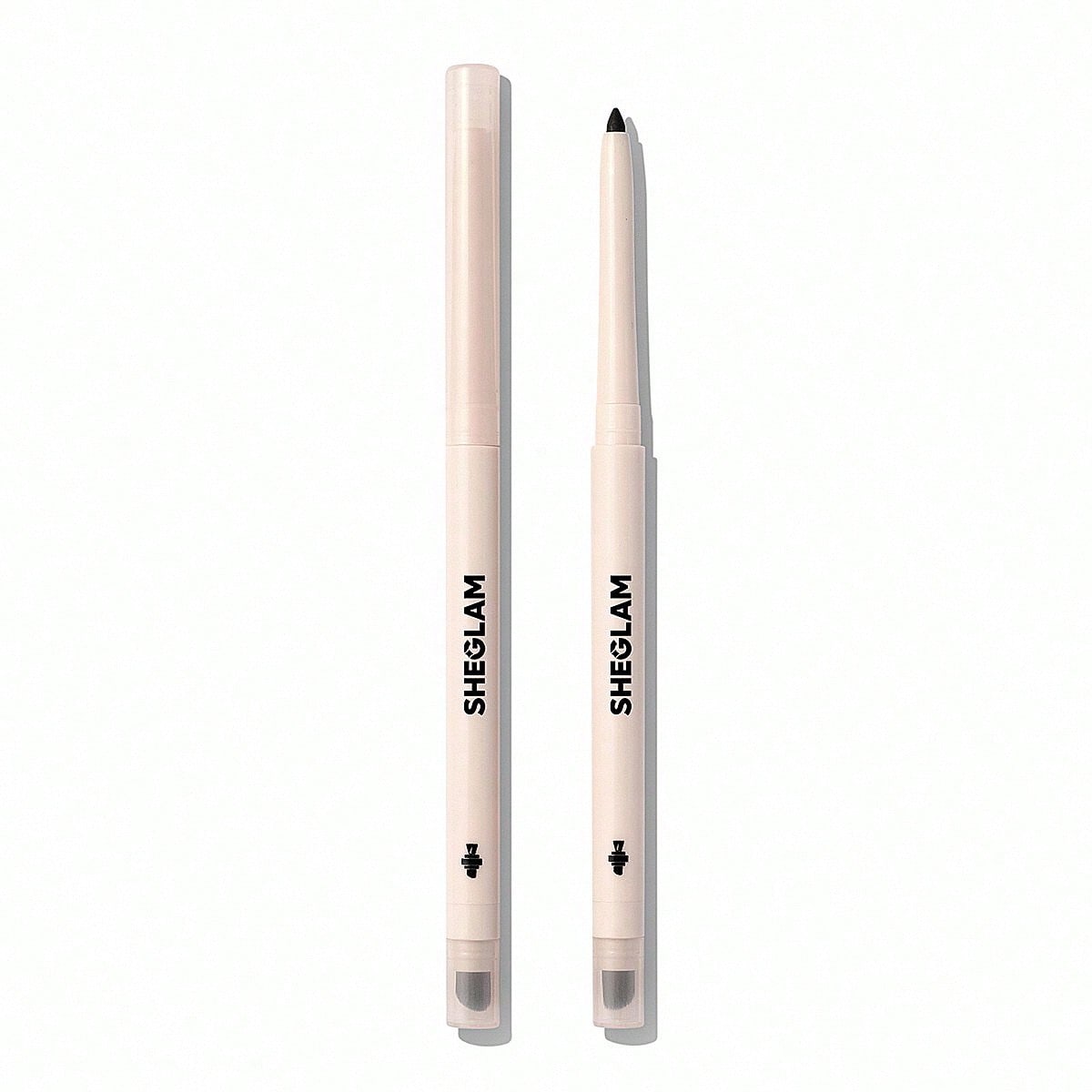 Shein Black Gel Glide Eyeliner Pencil- Kohl Kajal Henna