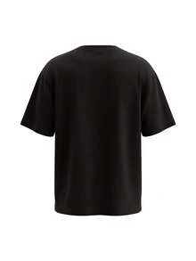 Monogram Men's T-Shirts Black - Black - View 5