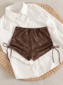 Oceva 2026 Spring/Summer Mesh Fabric Breathable Boxer Briefs, Suitable For Fashionable Influencer Style - Brown - View 2