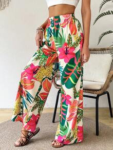 Coeurva Women's Simple Fashionable Casual Pants For Daily Wear - Multicolor - View 5