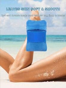 2 Pieces Beach Sand Remover, Suitable For Sand Removal Bags And Tools Such As Sandbags, Pouches, And Brushes, Without Talcum Powder. It Is A Must-Have For Beach Vacations And Camping, Summer Travel, Vacations, Bathroom Decoration, And Beach Supplies - Multicolor - View 4